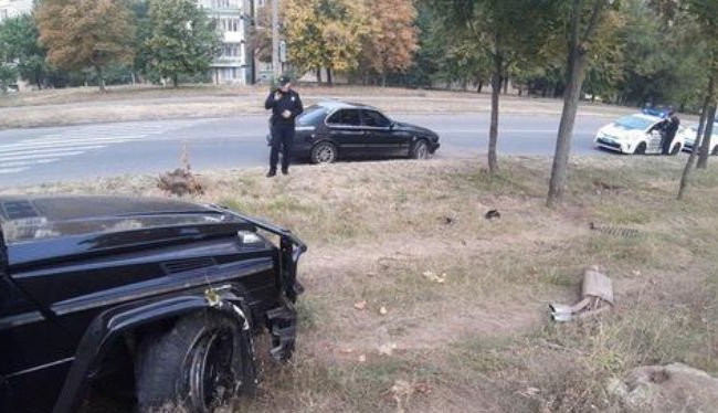 Наехал на полицейского: в Кривом Роге задержали дерзкого водителя