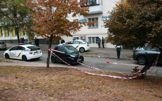 Смертельное ДТП в Киеве: Smart снес насмерть пенсионера