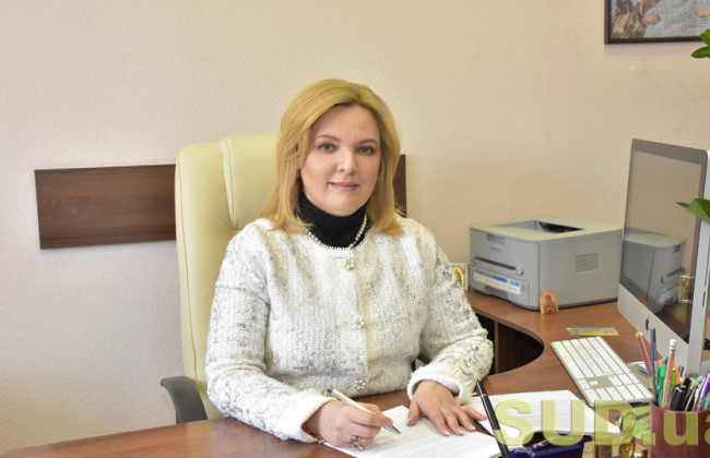 Зеленський призначив Оксану Блажівську членом Вищої ради правосуддя: Президент підписав указ