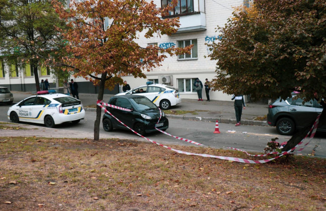 Смертельное ДТП в Киеве: Smart снес насмерть пенсионера