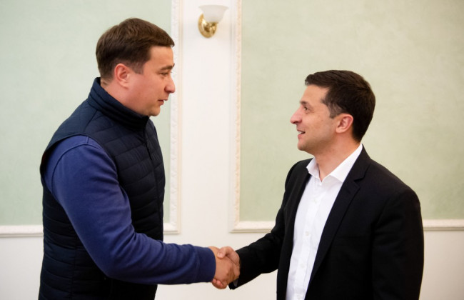 Зеленський призначив уповноваженого із земельних питань