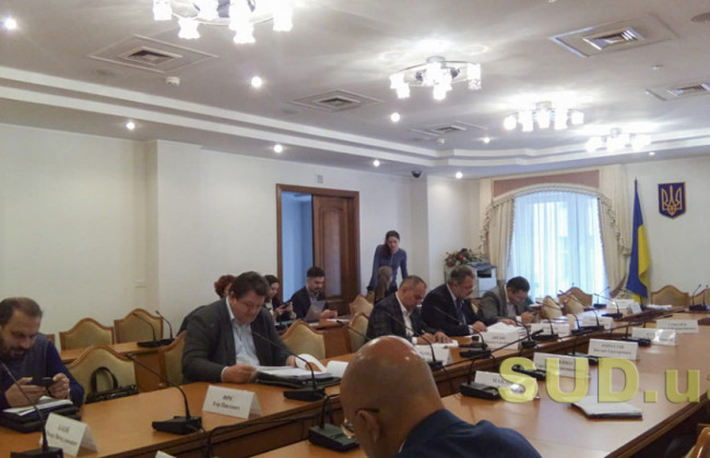 Парламентський комітет розгляне законопроект щодо діяльності органів суддівського врядування