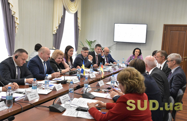 Німецькі фахівці ділилися досвідом із суддями КАС, фоторепортаж