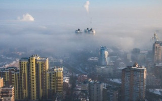 Киянам повідомили про критичний стан повітря