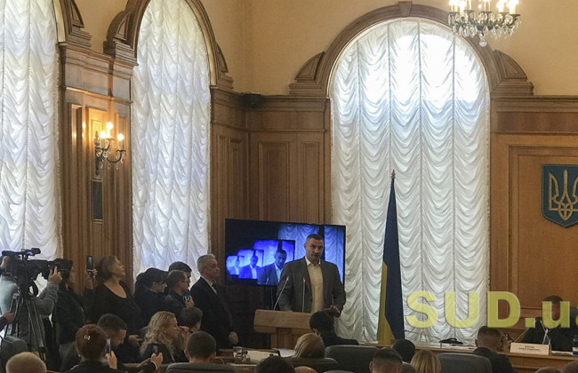 Законопроект про столицю не відповідає нормам Конституції, — Віталій Кличко