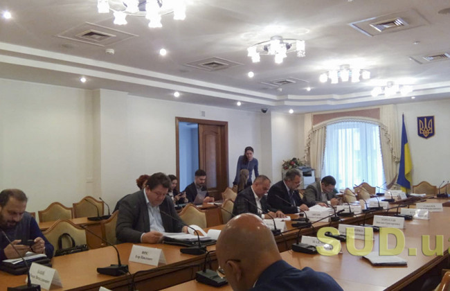 Парламентський підкомітет обговорює законопроект №1008 про судову реформу, текстова трансляція