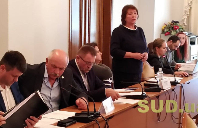Незрозуміло, чим обґрунтоване зменшення кількості суддів ВС, — Валентина Данішевська на засіданні Комітету