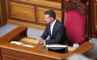 Зеленський провів зустріч з головами фракцій Верховної Ради