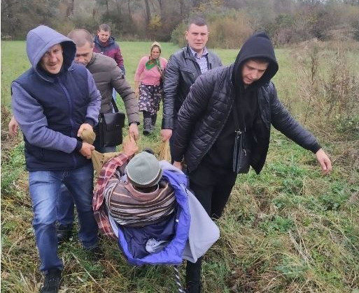 Немой, парализованный и с ДЦП: под Киевом нашли пропавшего мужчину