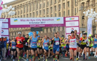 Киевский международный марафон: стало известно, где в столице перекроют движение
