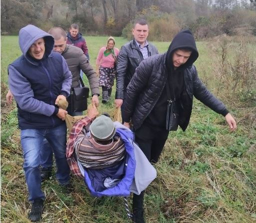 Немой, парализованный и с ДЦП: под Киевом нашли пропавшего мужчину