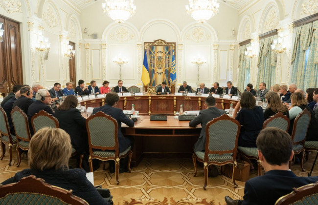 Довіра до суду та конституційна реформа: Зеленський назвав напрямки роботи Комісії з питань правової реформи