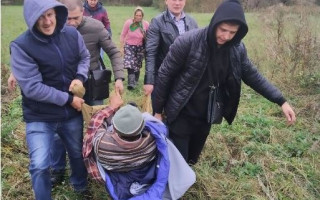 Немой, парализованный и с ДЦП: под Киевом нашли пропавшего мужчину