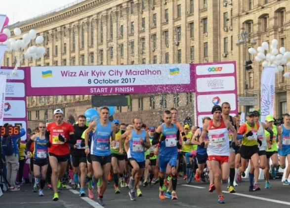 Киевский международный марафон: стало известно, где в столице перекроют движение