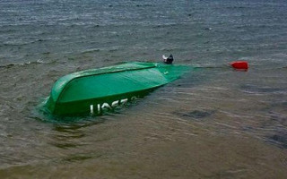 Под Запорожьем произошло морское ДТП: есть пострадавший