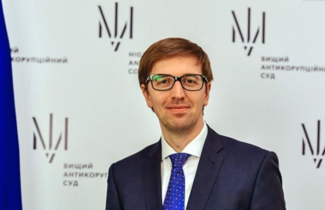 Керівник апарату ВАКС підбив підсумки роботи Антикорсуду за перший місяць