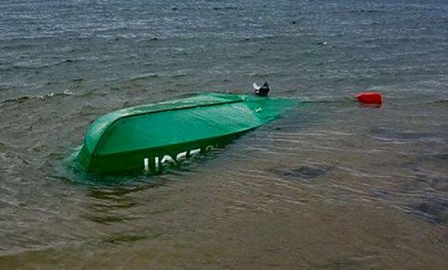 Под Запорожьем произошло морское ДТП: есть пострадавший