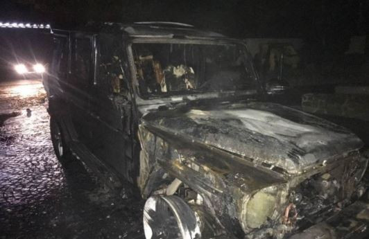 Инцидент в Ровно: неизвестные подожгли машину местного депутата