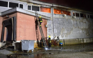 В Днепре вспыхнул масштабный пожар: подробности