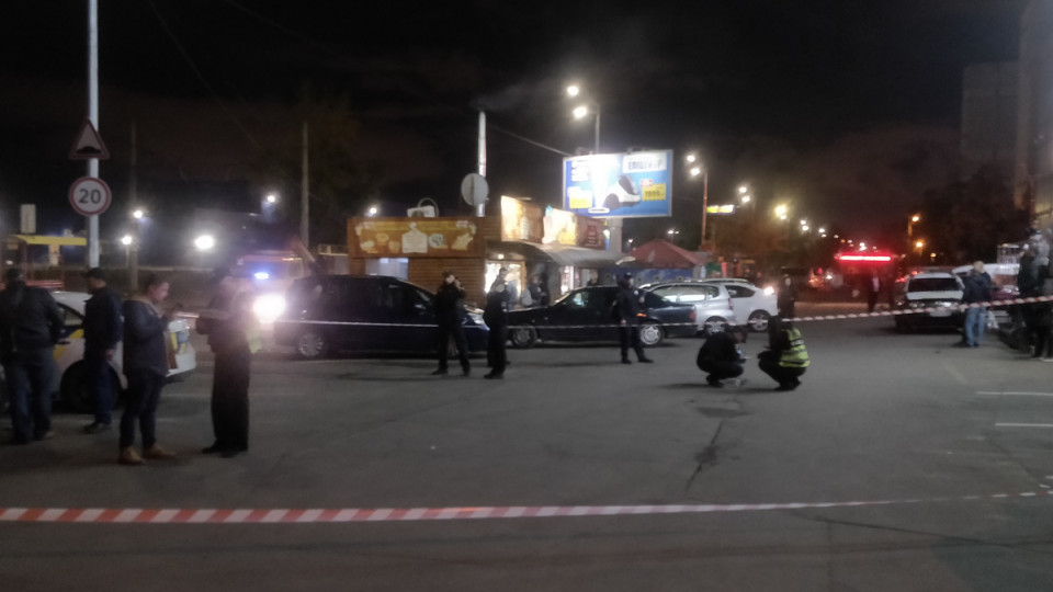 Массовая драка со стрельбой в Киеве: есть пострадавший