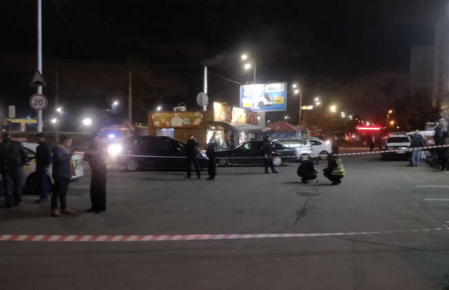 Массовая драка со стрельбой в Киеве: есть пострадавший