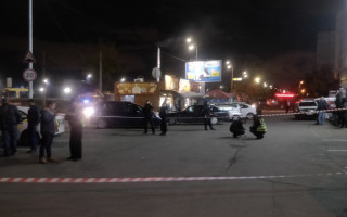 Массовая драка со стрельбой в Киеве: есть пострадавший
