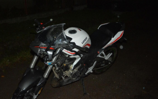 ДТП на Закарпатье: 18-летний мотоциклист сбил насмерть мужчину