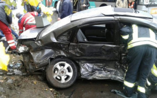Підліток на батьківському автомобілі влаштував смертельну ДТП : з’явилося відео моменту аварії