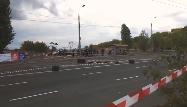 Трагедія у Черкасах: автівка влетіла у глядачів під час перегонів, відео