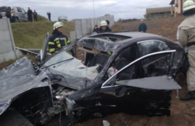 В страшном ДТП под Киевом погиб ребенок