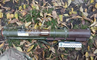 Опасная находка: в Сумской области подросток нашел два гранатомета