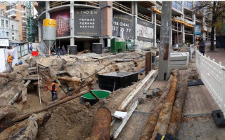 В центре Киева перекрыли улицу: известна причина