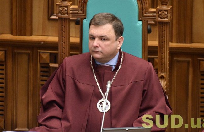 Станислава Шевчука восстановили в должности главы КСУ