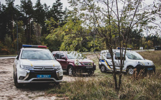 В парке Киева нашли мертвую девушку