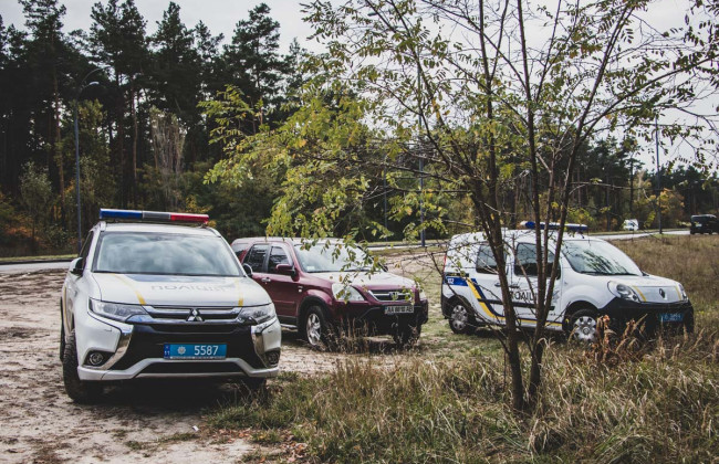 В парке Киева нашли мертвую девушку