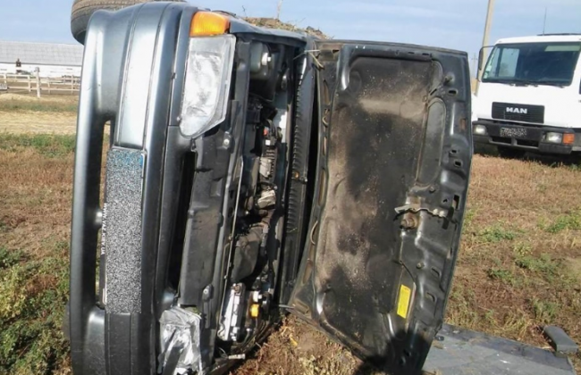 Под Киевом подростки угнали три автомобиля и попали в ДТП с копами