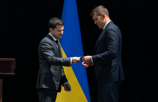 Зеленський представив нового очільника Одеської обласної державної адміністрації