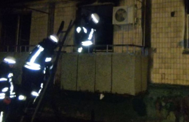 Смертельный пожар в Киеве: горела многоэтажка