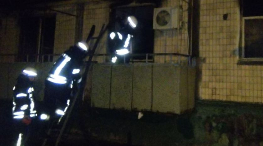 Смертельный пожар в Киеве: горела многоэтажка