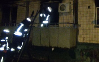 Смертельный пожар в Киеве: горела многоэтажка