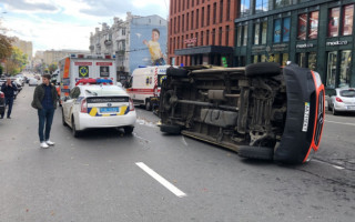 ДТП с участием скорой в Киеве: есть новые подробности