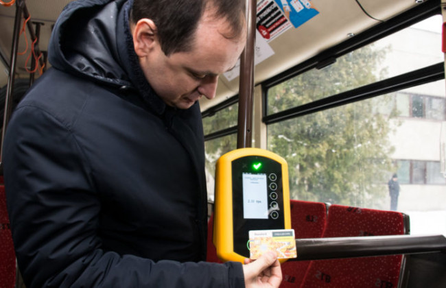 У Києві оплатити проїзд можна буде по-новому