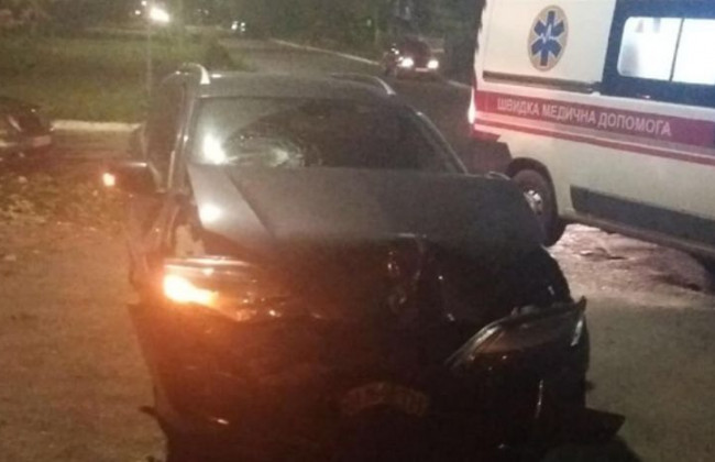 На Львівщині п’яний водій протаранив швидку: є фото