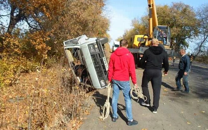 На Черкащині сталася ДТП з переворотом: є подробиці