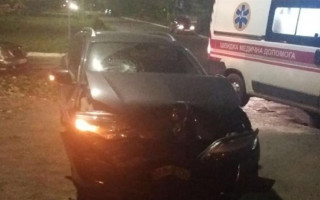 На Львівщині п’яний водій протаранив швидку: є фото