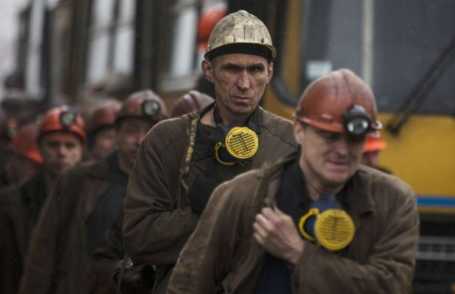 Заборгованість шахтарям: уряд виділив мільярд гривень на виплату зарплат