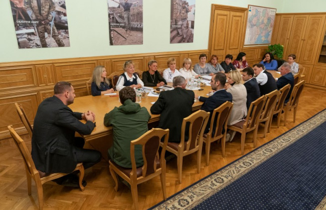 В Украине намерены создать Совет семей погибших на Донбассе