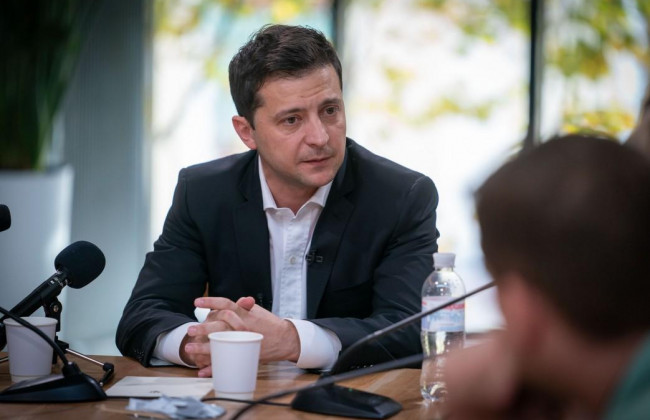 Президент доручив ввести мораторій на перевірки ФОПів