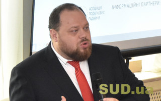 Руслан Стефанчук предлагает мониторить эффективность принятых законов