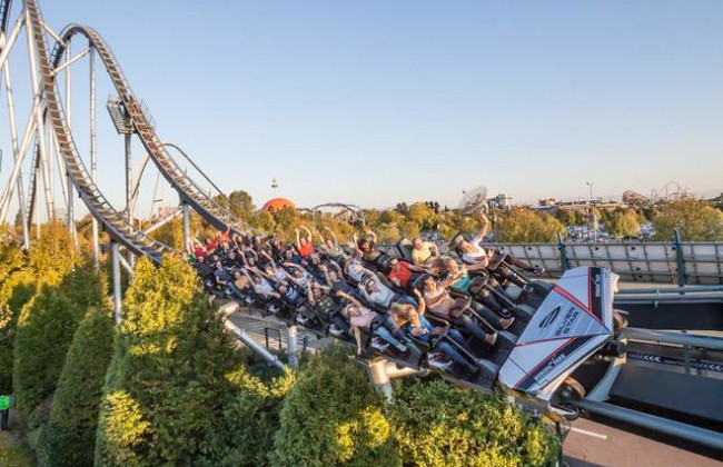 Киевлян обрадуют новым парком аттракционов